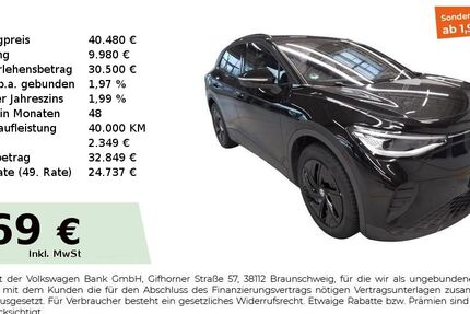VW ID.4 14.239 km 40.480 &euro; Fürth 90763