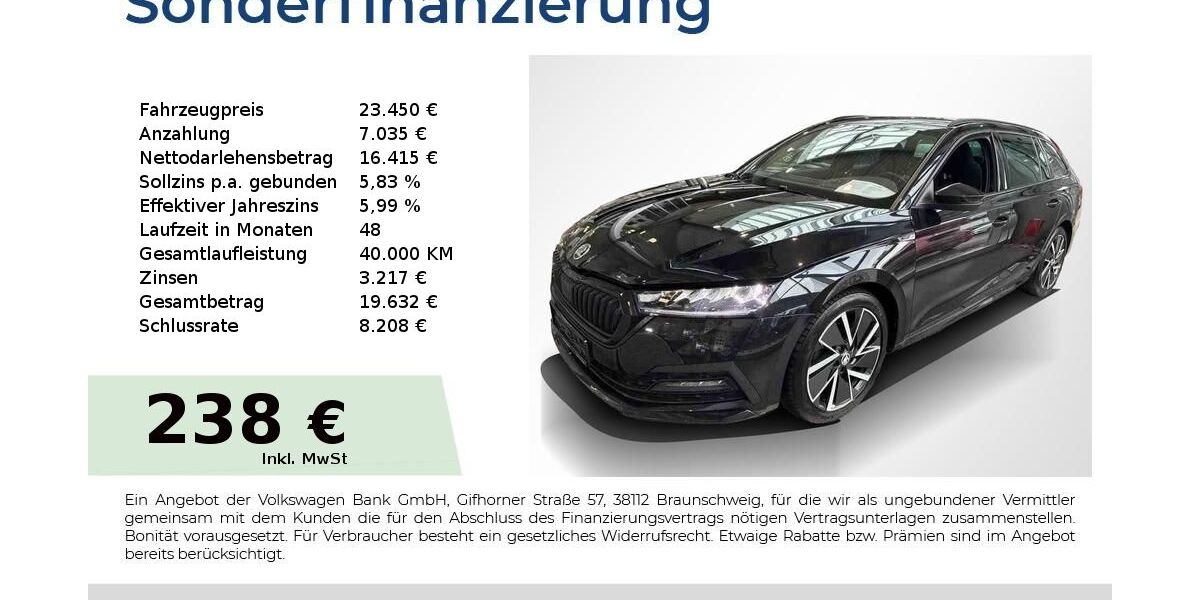 Skoda Octavia 90.850 km 23.450 &euro; Nürnberg 90431