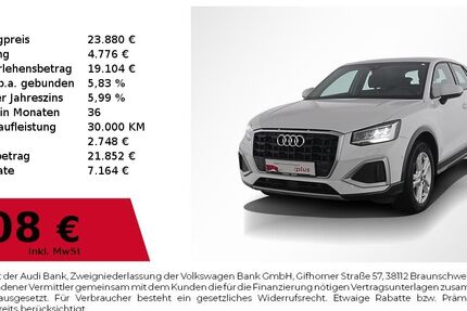 Audi Q2 79.999 km 22.880 &euro; Nürnberg 90441