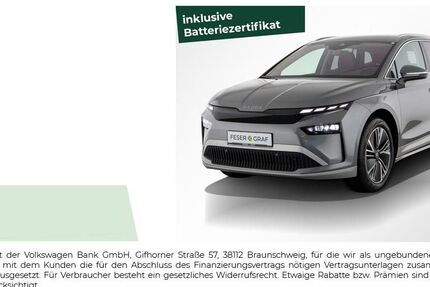 Skoda Enyaq 9.900 km 39.590 &euro; Nürnberg 90441