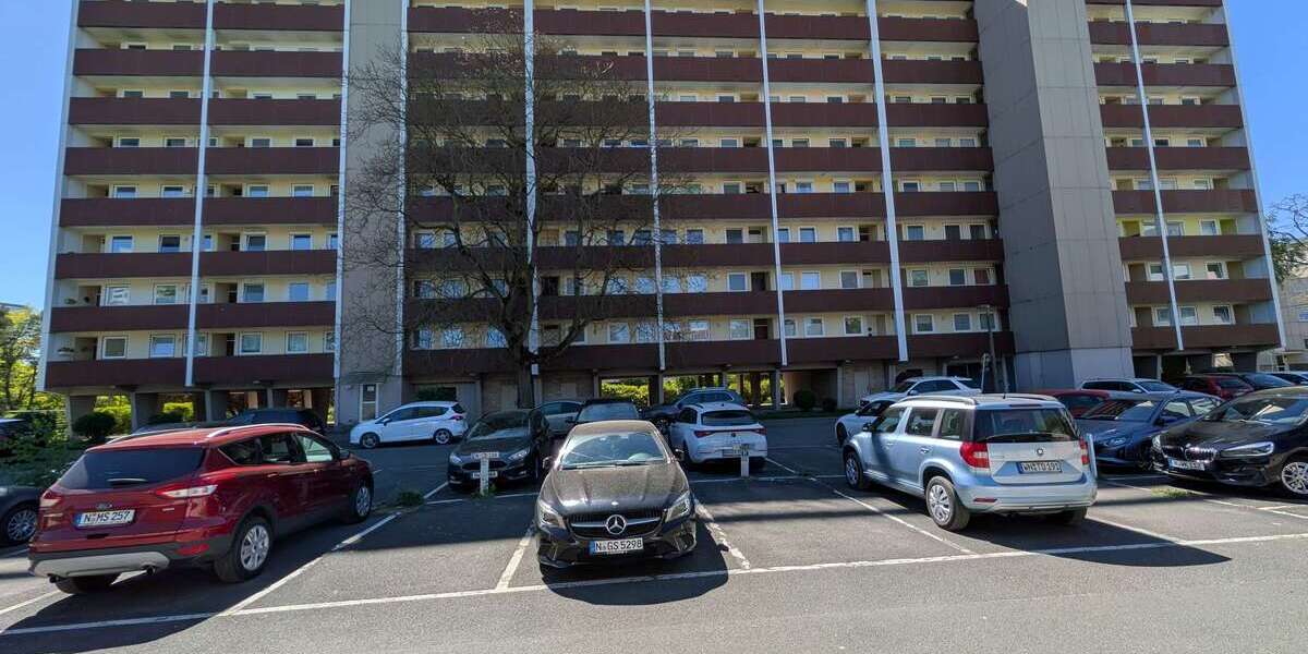 Etagenwohnung Nürnberg Langwasser - 2 Zimmer, 58 m&sup2;, 215.000&euro; | Angebot:26412172