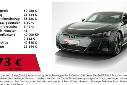 Audi e-tron GT 93.650 km 50.480 &euro; Nürnberg 90411
