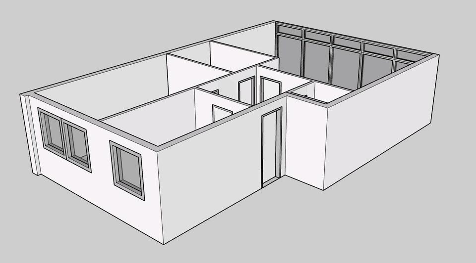 Dachgeschoßwohnung Fürth Südstadt - 2 Zimmer, 64 m&sup2;, 249.000&euro; | Angebot:24830429