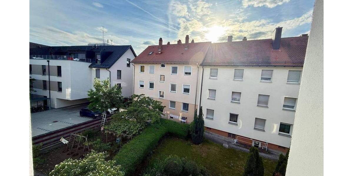 Etagenwohnung Nürnberg Wöhrd - 2 Zimmer, 42 m&sup2;, 800&euro; | Angebot:26929824