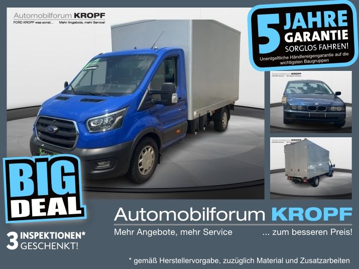 Ford Transit 39.556 km 23.910 € Nürnberg 90411
