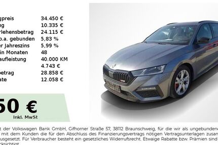 Skoda Octavia 68.150 km 33.880 &euro; Nürnberg 90431