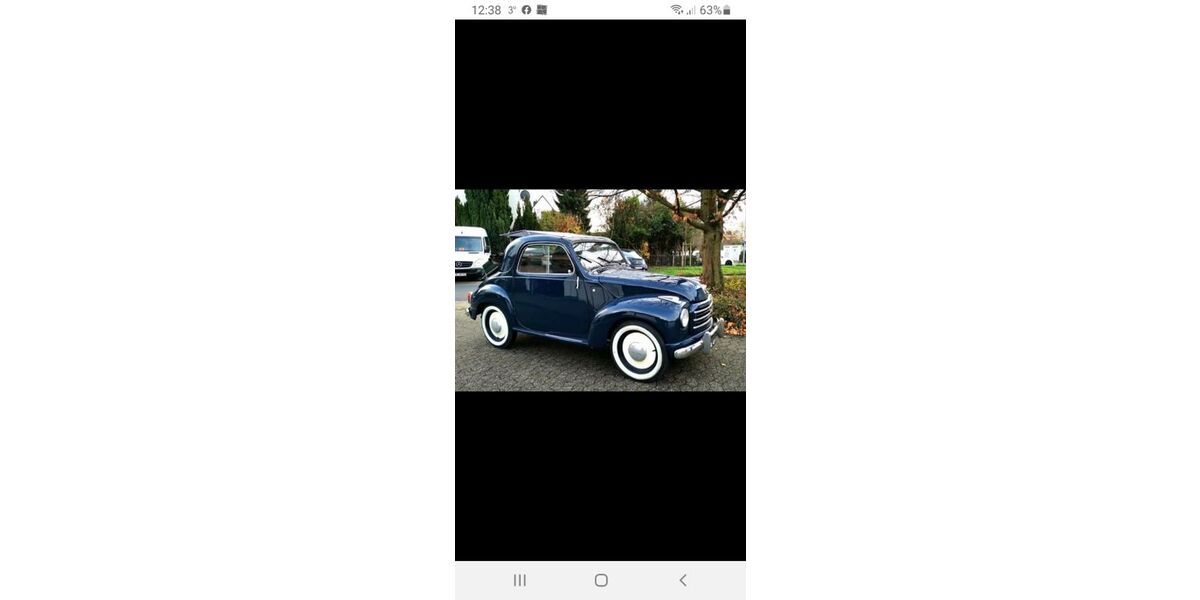 Fiat Topolino 6.679 km 14.999 &euro; Schwabach 91126