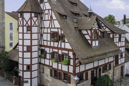 Wohnung Nürnberg Kleinweidenmühle - 2 Zimmer, 51 m&sup2;, 199.000&euro; | Angebot:26186910