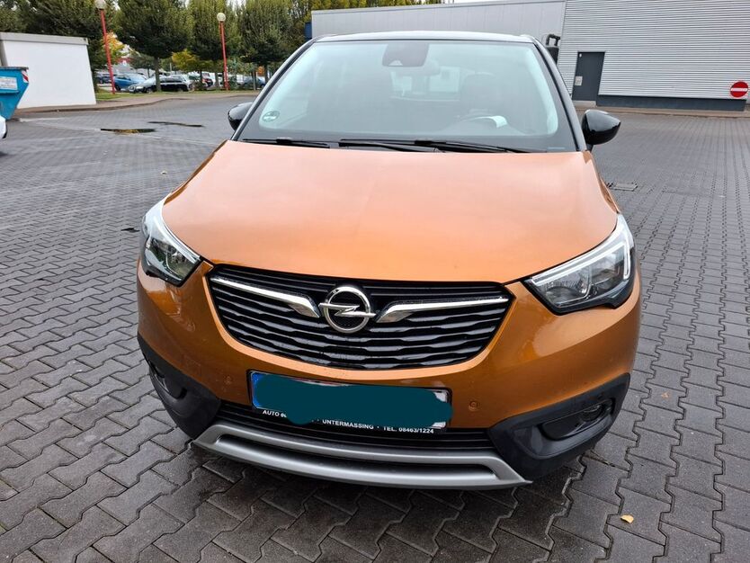 Opel Crossland (X) 126.250 km 8.450 € Nürnberg 90441