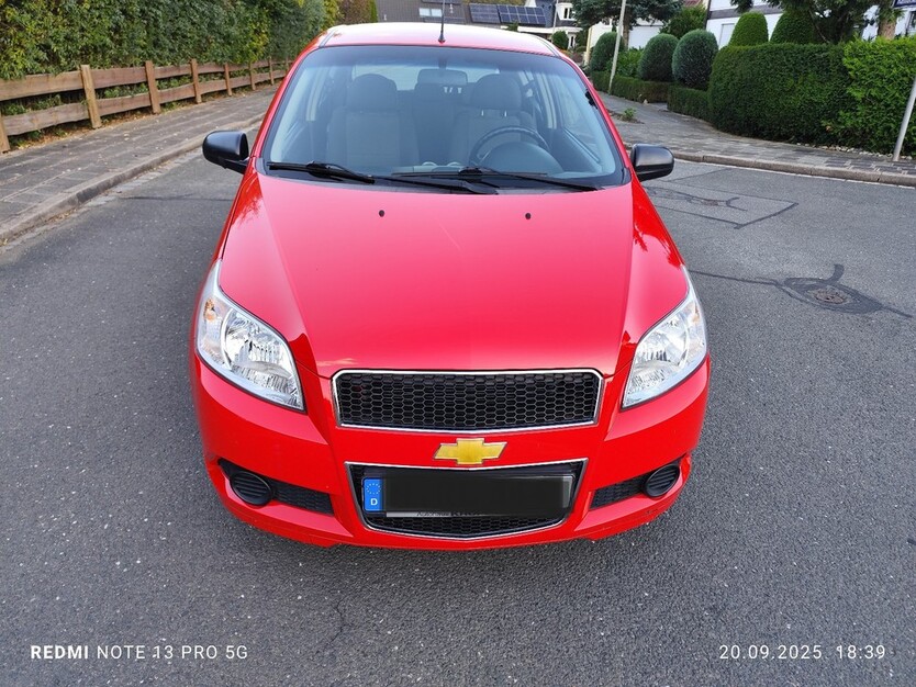 Chevrolet Aveo 55.000 km 3.470 € Nürnberg 90403