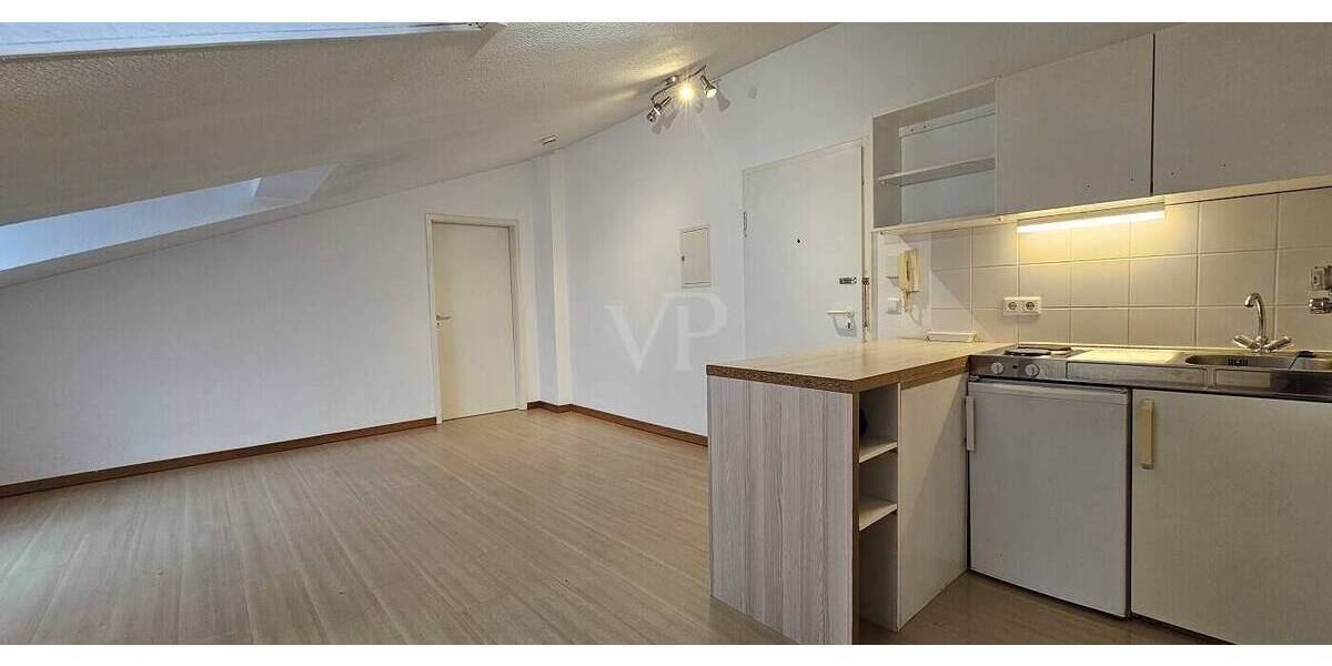 Etagenwohnung Erlangen Innenstadt - 1 Zimmer, 26 m&sup2;, 185.000&euro; | Angebot:26628667