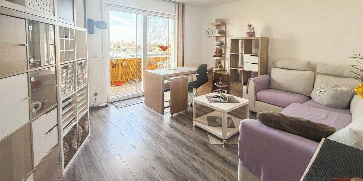 Etagenwohnung Nürnberg Almoshof - 1 Zimmer, 42 m&sup2;, 149.000&euro; | Angebot:26307605