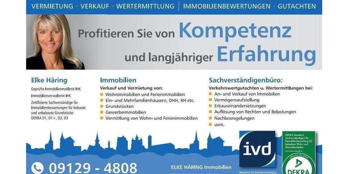 Gewerbeobjekt Wendelstein - 7 Zimmer, 1.130&euro; | Angebot:26343925