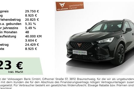 Cupra Formentor 30.250 km 29.750 &euro; Nürnberg 90441