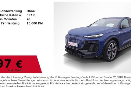 Audi Q6 e-tron 9.615 km 63.590 € Erlangen 91058