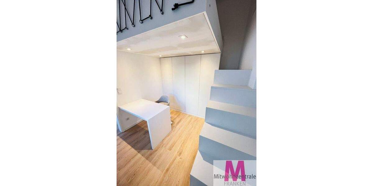 Etagenwohnung Nürnberg Steinbühl - 2 Zimmer, 65 m&sup2;, 1.290&euro; | Angebot:25729978