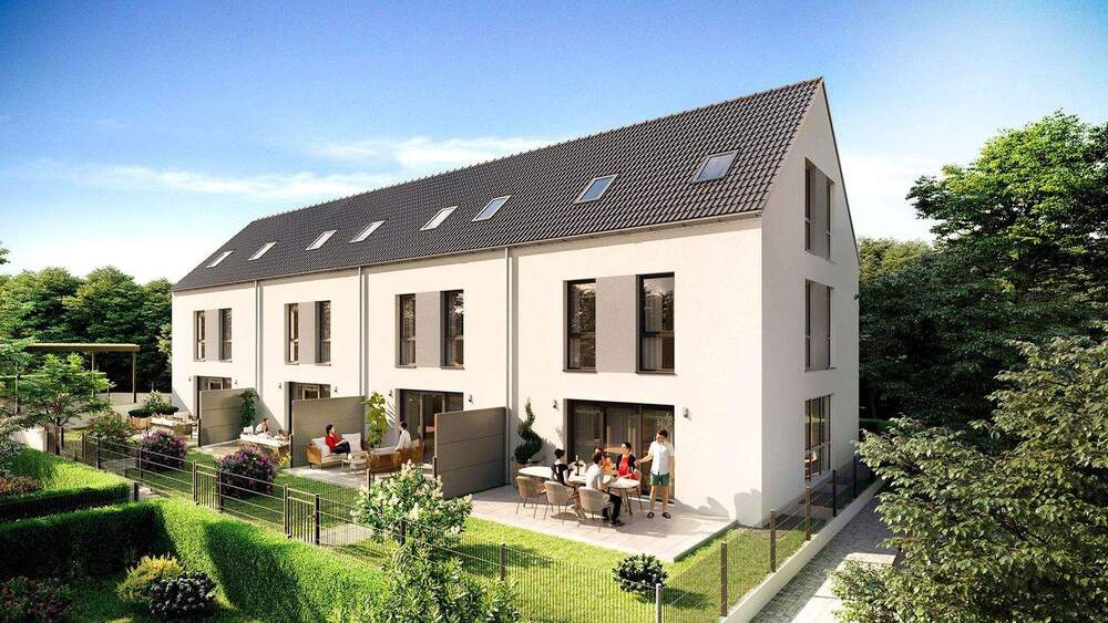 Reihenmittelhaus Nürnberg Lohhof - 4 Zimmer, 110 m&sup2;, 2.000&euro; | Angebot:26487160