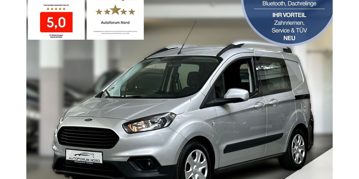 Ford Transit Courier 109.234 km 9.790 &euro; Nürnberg 90411