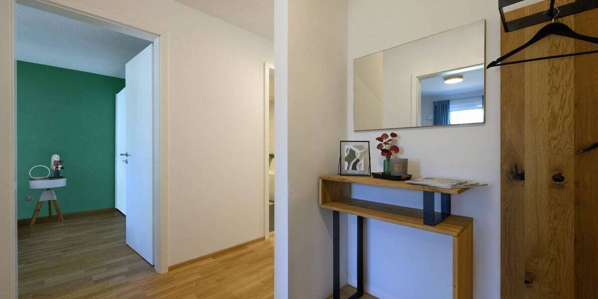 Etagenwohnung Erlangen Dechsendorf - 3 Zimmer, 80 m&sup2;, 1.660&euro; | Angebot:26787346