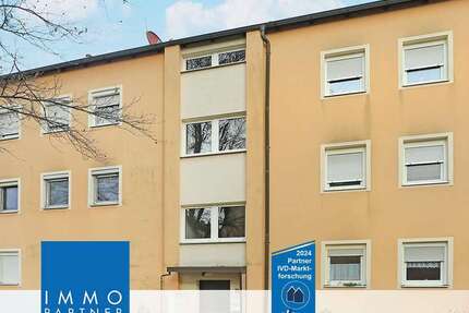 Wohnung Schwabach - 2 Zimmer, 33 m&sup2;, 94.500&euro; | Angebot:24443763
