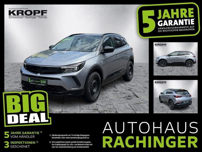 Opel Grandland (X) 40.200 km 20.290 € Forchheim 91301