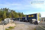 Großzügiges Betriebsanwesen mit Bürogebäude, Lagerhallen und Gewerbegrundstrück zimmer
