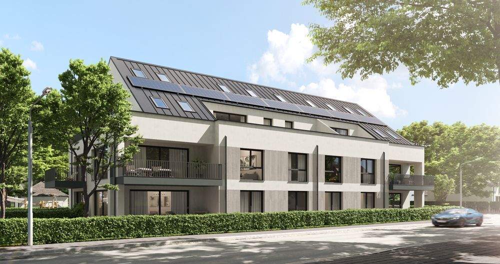 NEUBAU Eigentumswohnung mit Aufzug, Dachterrasse und Tiefgaragenstellplatz - Nähe Marienbergpark 2 zimmer
