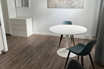 Business-Wohnen - Neu und sehr geschmackvoll möbliertes 1 Zimmer-Appartement im EG, Außenstellplatz oder TG-Stellplatz optional 1 zimmer