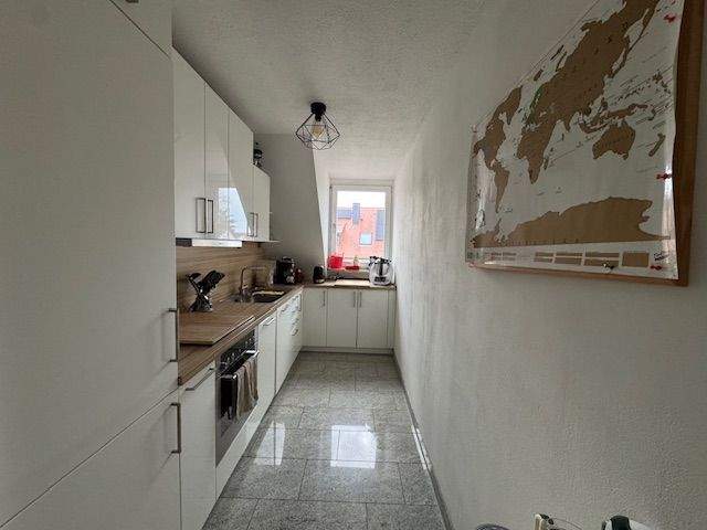 Stadtnah und im Grünen - charmante 2,5 Zimmer Maisonettewohnung mit Balkon 2 zimmer