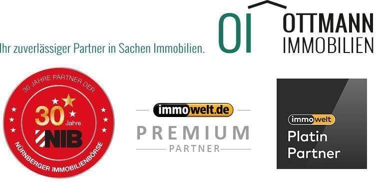 Etagenwohnung Nürnberg Langwasser - 2 Zimmer, 40 m&sup2;, 499&euro; | Angebot:26643596