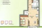 Etagenwohnung Fürth Südstadt - 2 Zimmer, 60 m&sup2;, 299.000&euro; | Angebot:26959099