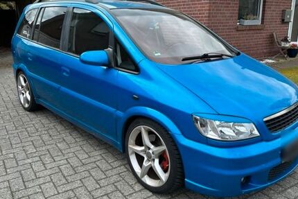 Opel Zafira 197.450 km 4.200 &euro; Büchenbach 91186