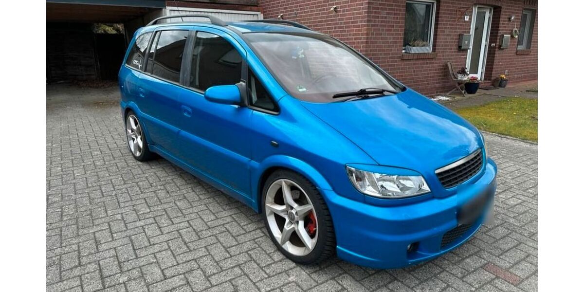 Opel Zafira 197.450 km 4.200 &euro; Büchenbach 91186