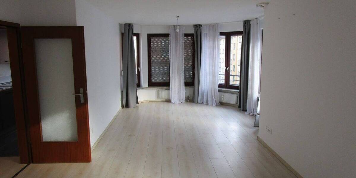 Große 2-Zi. Stadtwohnung Nürnberg - Wöhrd Wohnung mieten 2 zimmer