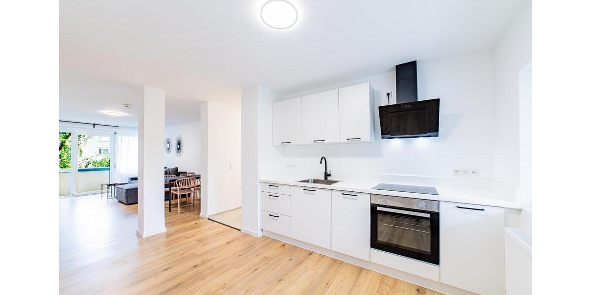 Etagenwohnung Nürnberg Langwasser - 2 Zimmer, 64 m&sup2;, 1.170&euro; | Angebot:26364485