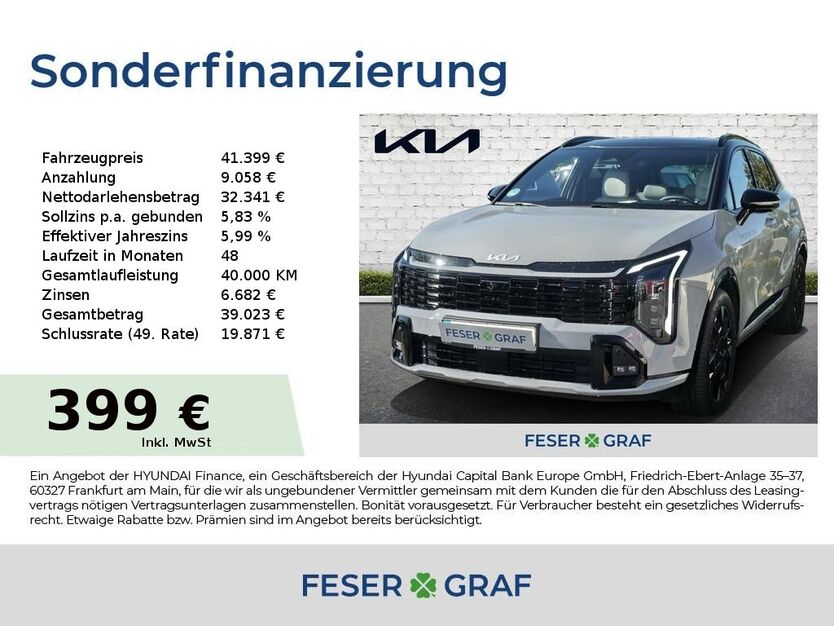 Kia Sportage 4.950 km 44.850 € Nürnberg 90425