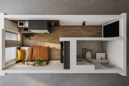 Wohnung zum Mieten in Nürnberg 572 € 17 m² 1 zimmer