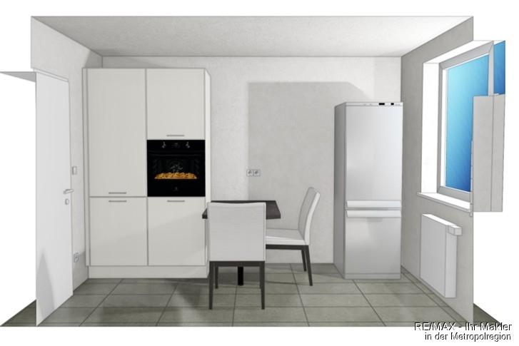 Etagenwohnung Nürnberg Erlenstegen - 3 Zimmer, 85 m&sup2;, 980&euro; | Angebot:26675036