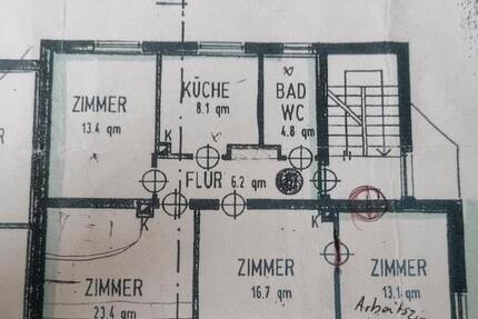 Wohnung Erlangen Alterlangen - 4 Zimmer, 90 m&sup2;, 285.000&euro; | Angebot:27016215