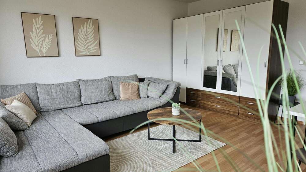 Wohnen auf Zeit in Nürnberg 1.240 € 1 zimmer