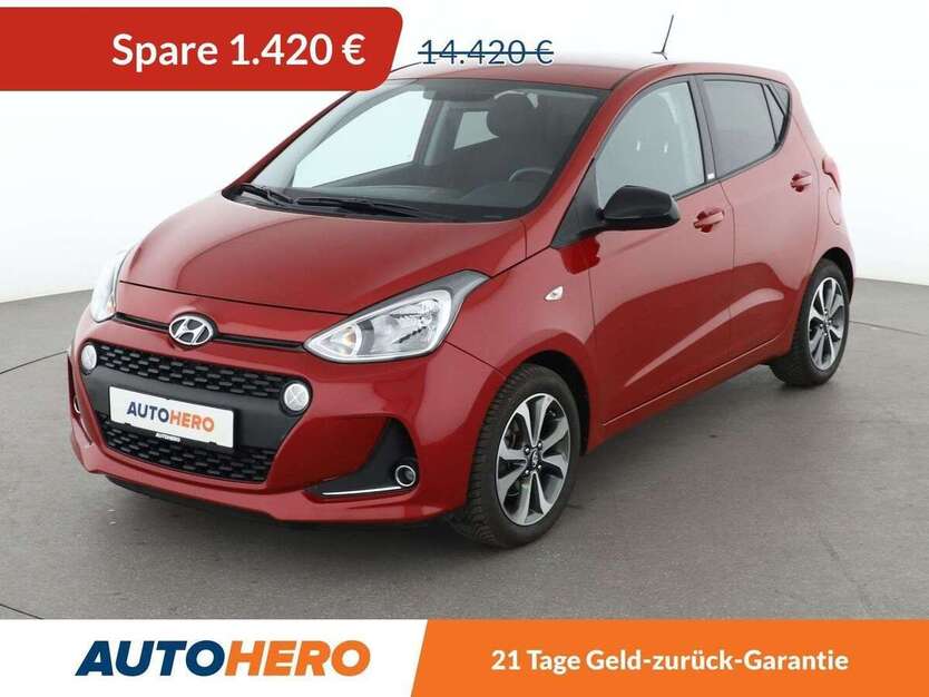 Hyundai i10 13.612 km 13.000 € Nürnberg 90441