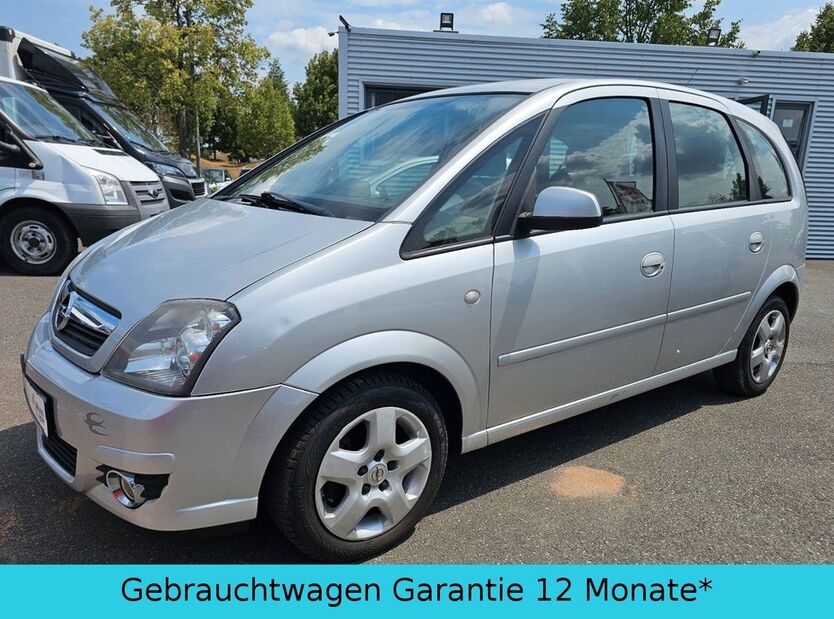 Opel Meriva 80.000 km 3.570 € Fürth 90763