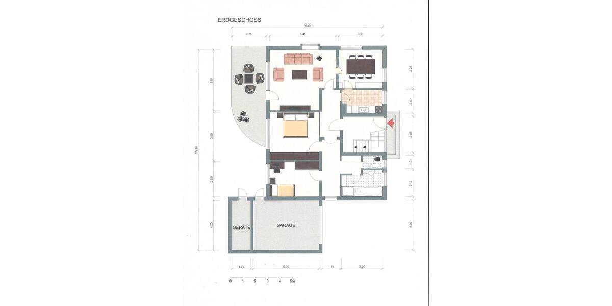 Erdgeschoßwohnung Hersbruck - 4 Zimmer, 96 m&sup2;, 920&euro; | Angebot:27602101