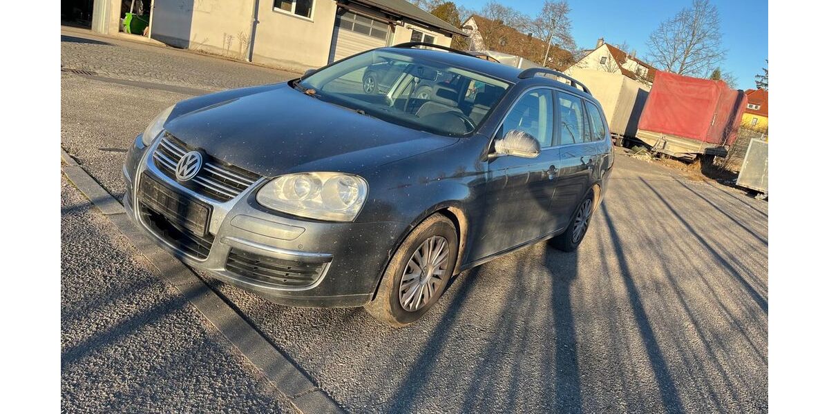 VW Golf 209.000 km 1.390 &euro; Lauf 91207