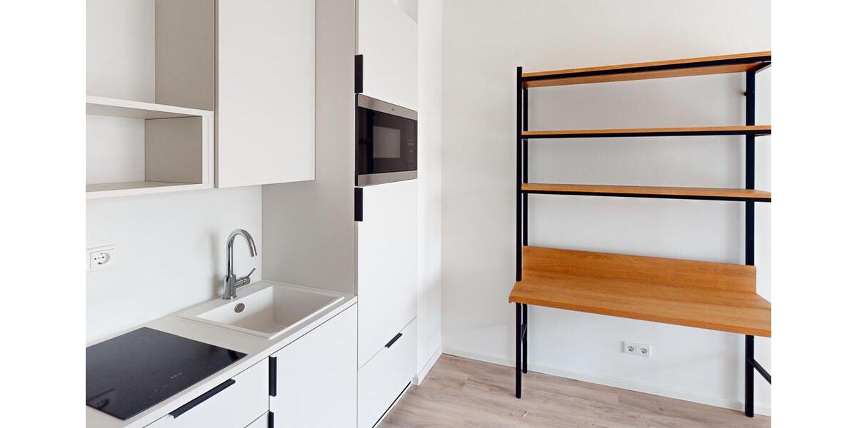 Möbliertes 1-Zimmer-Apartment mit Balkon in Erlangen 1 zimmer