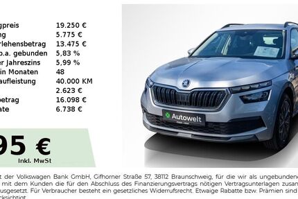 Skoda Kamiq 44.350 km 19.250 &euro; Nürnberg 90431