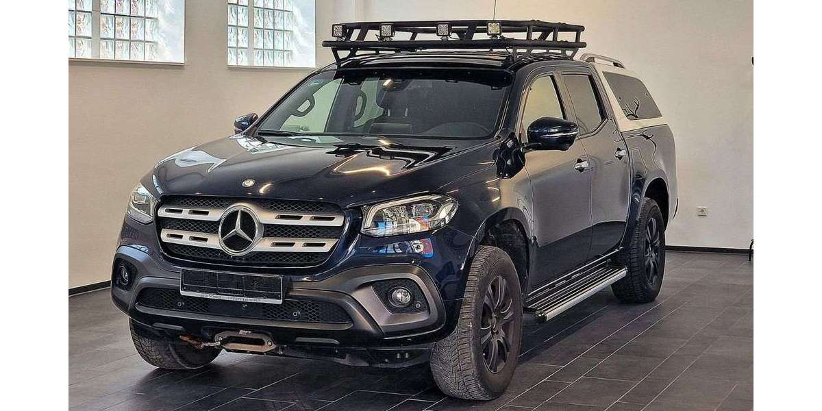 Mercedes-Benz X 250 84.300 km 29.777 &euro; Schwanstetten 90596