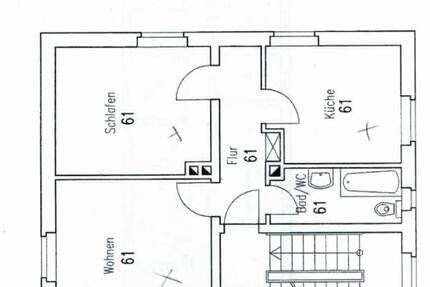 Eigentumswohnung in Nürnberg-Zollhaus 2 zimmer