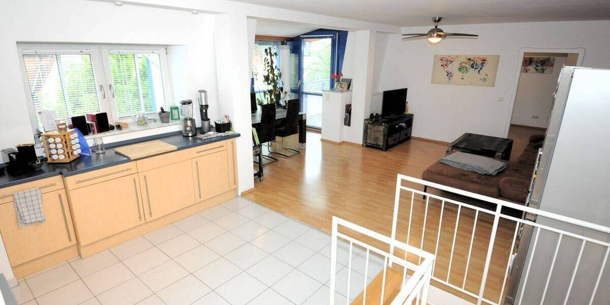 Etagenwohnung Fürth Innenstadt - 3 Zimmer, 96 m&sup2;, 370.000&euro; | Angebot:26740043