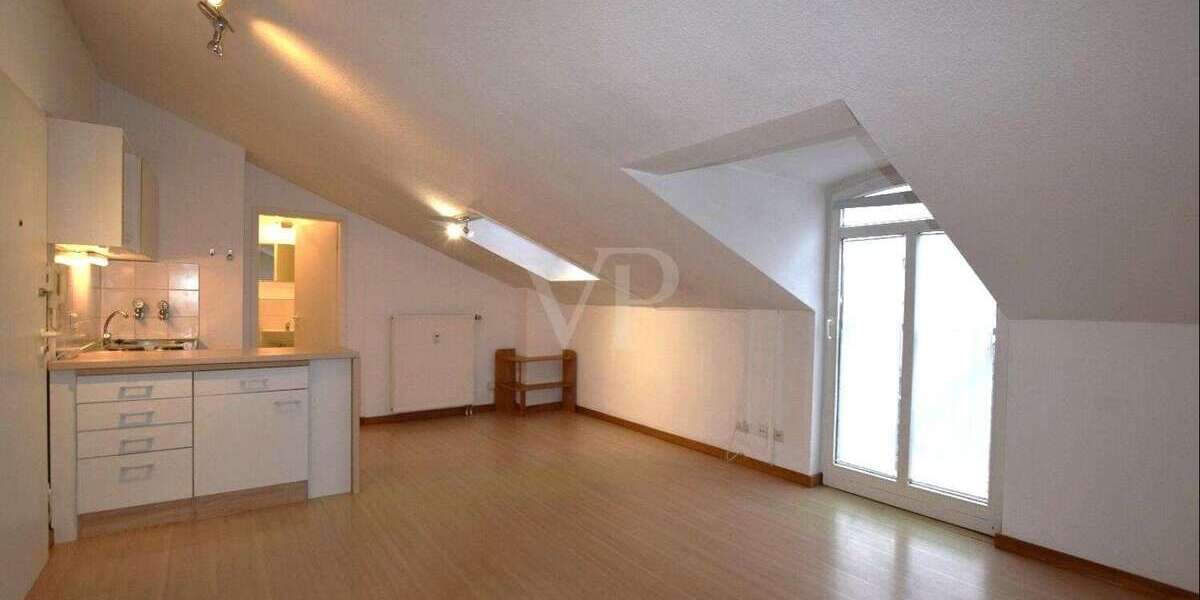 Etagenwohnung Erlangen Buckenhofer Siedlung - 1 Zimmer, 27 m&sup2;, 185.000&euro; | Angebot:26340212
